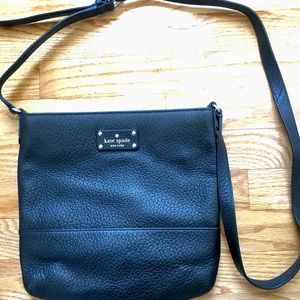 Kate Spade Black Cross Body Purse